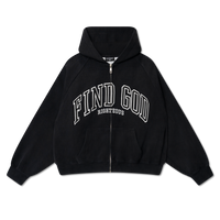 "Find God" Zip Up