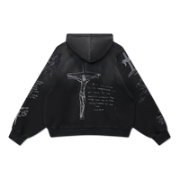 "Harley" Zip Up (Black)