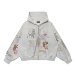 "Shibuya" Zip Up