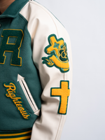 "Armor of Faith" Varsity Jacket